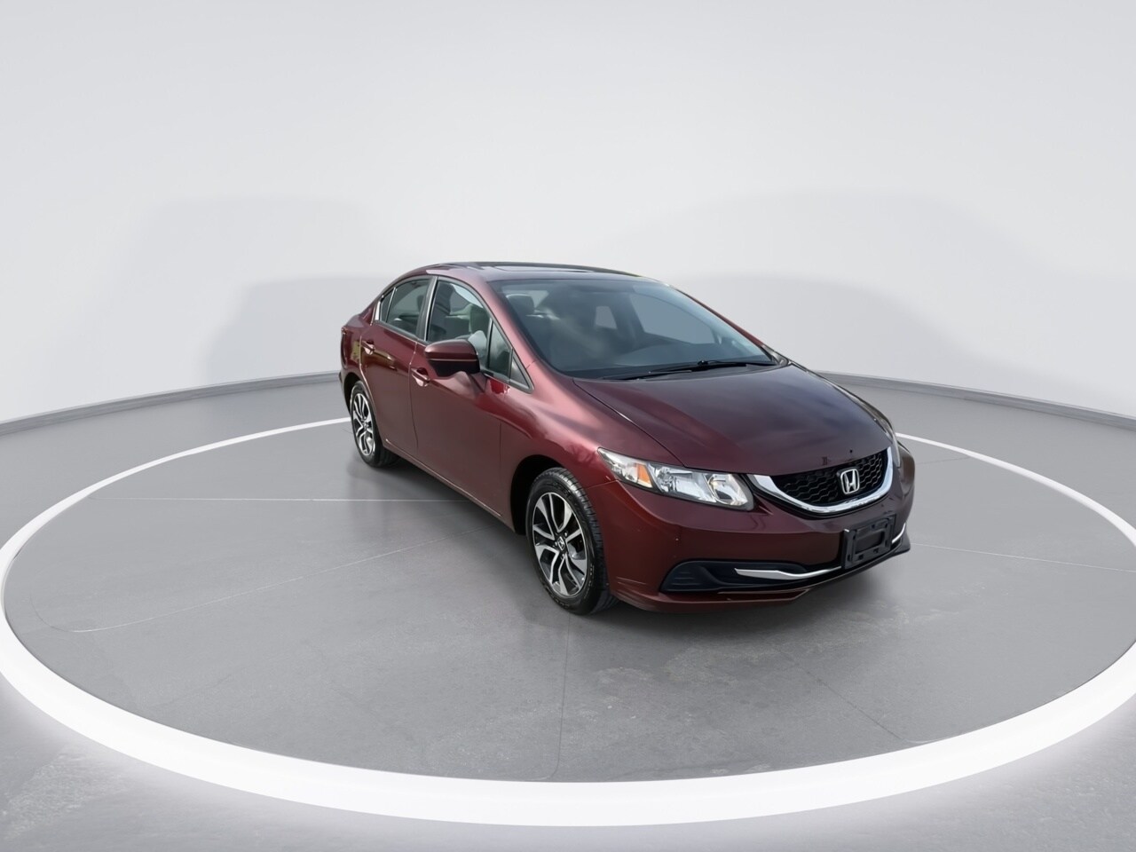 2014 Honda Civic EX photo 2