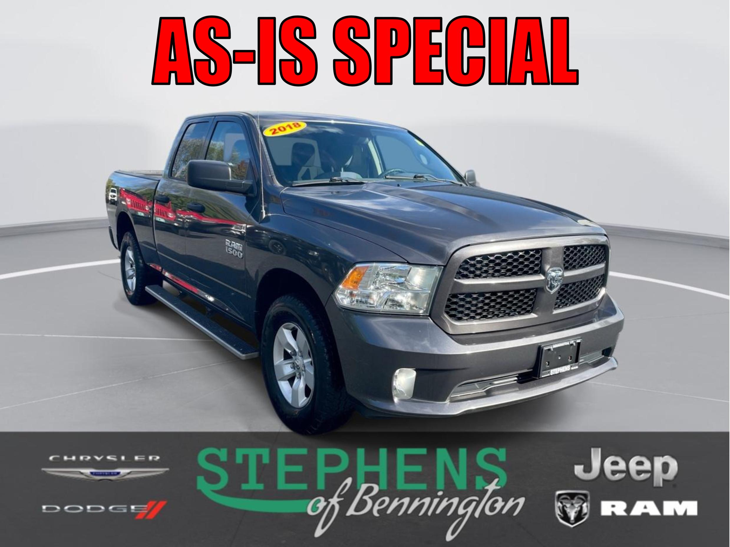 2018 RAM 1500 Pickup