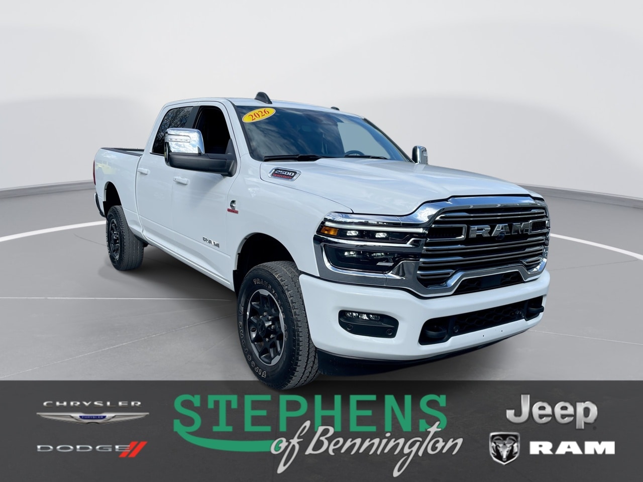 2026 RAM 2500 Pickup