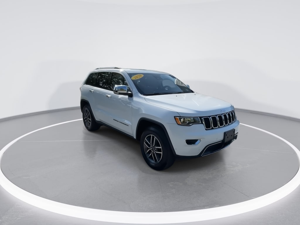 Used 2020 Jeep Grand Cherokee Limited SUV