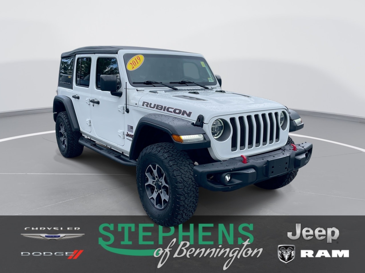 2019 Jeep Wrangler Rubicon's photo