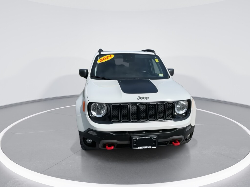 Used 2021 Jeep Renegade Trailhawk SUV