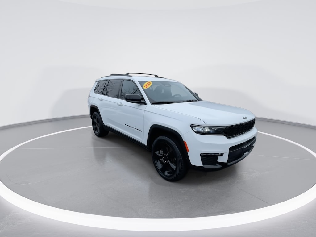 Used 2025 Jeep Grand Cherokee L Limited SUV