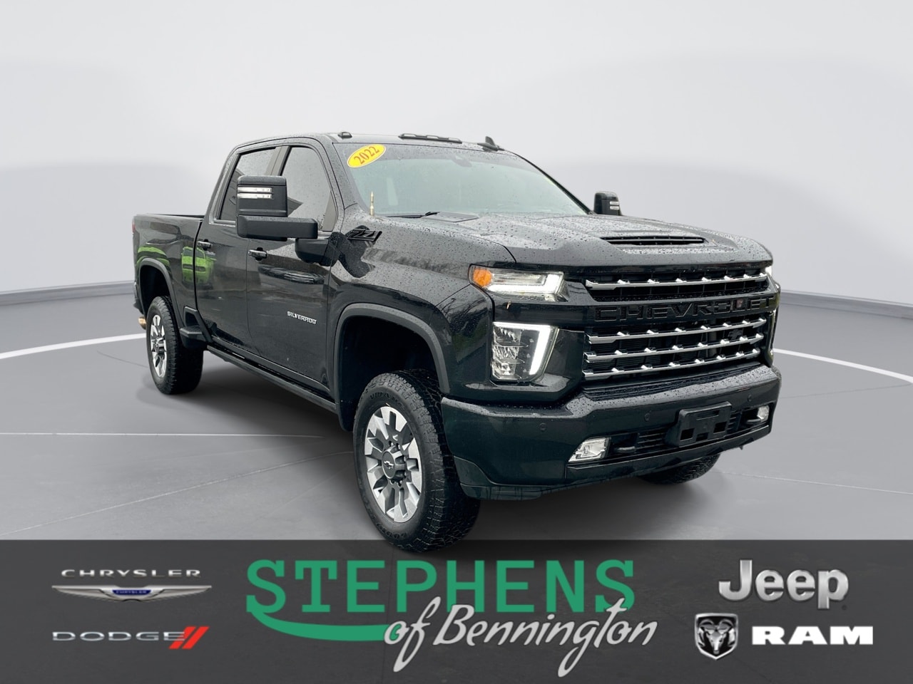 2022 Chevrolet Silverado 2500HD LTZ's photo