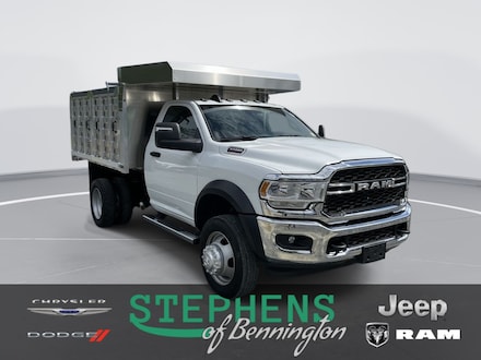 2024 Ram 5500 Chassis Tradesman Regular Cab 60 4WD Pickup