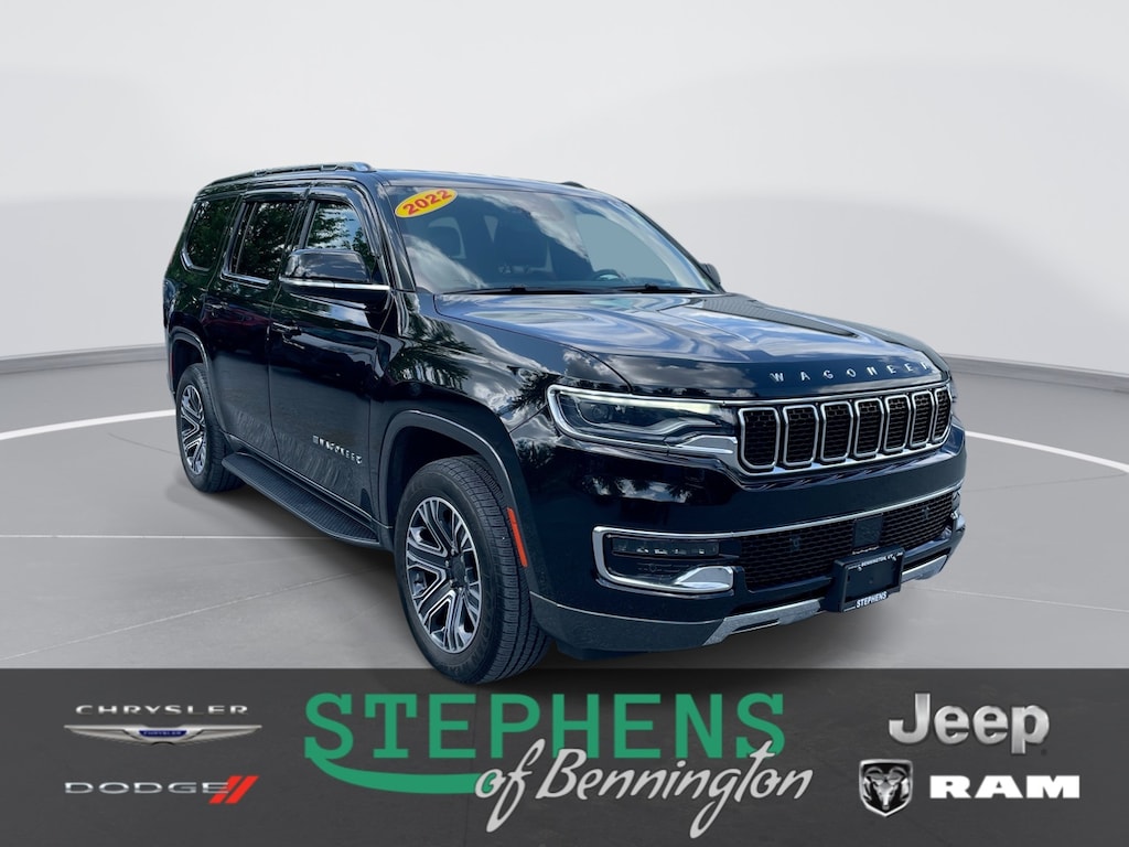 Used 2022 Jeep Wagoneer Series III SUV