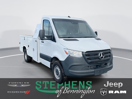 2023  Mercedes-BENZ Sprinter 3500 Truck 144
