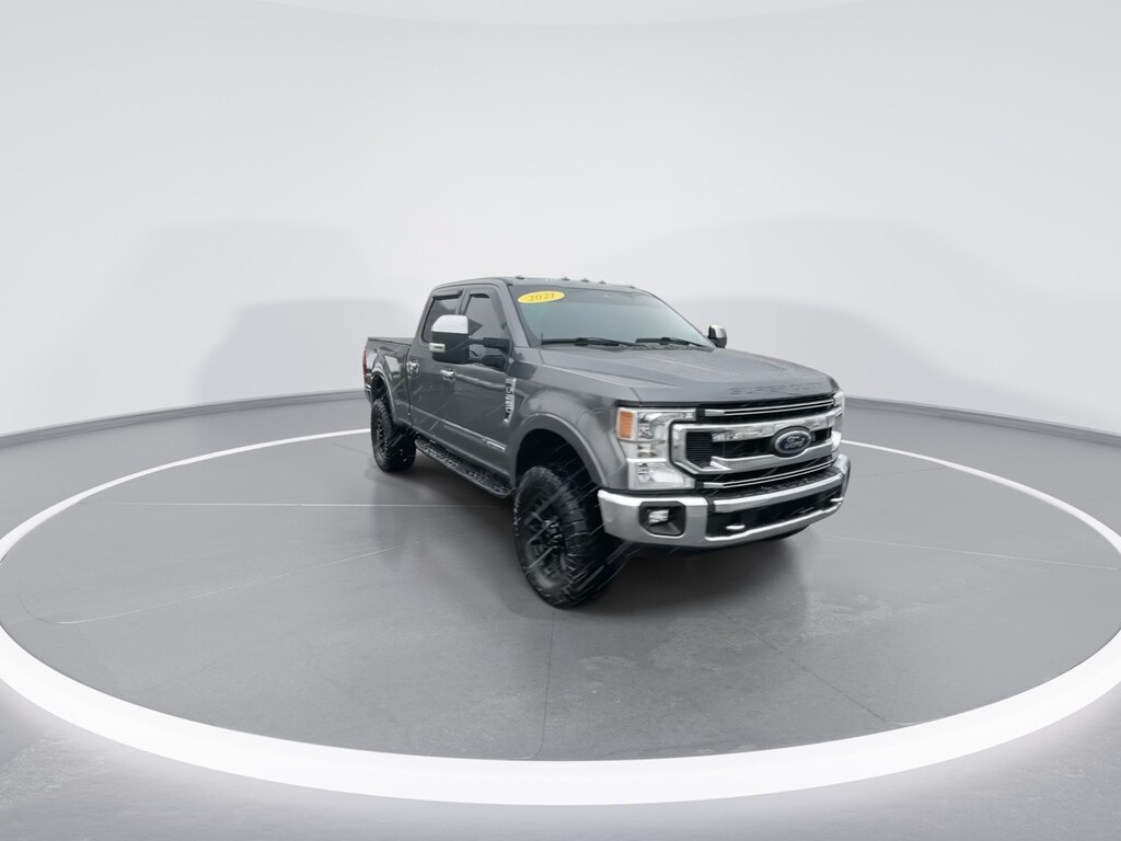 Used 2021 Ford F-250 Super Duty XLT Truck