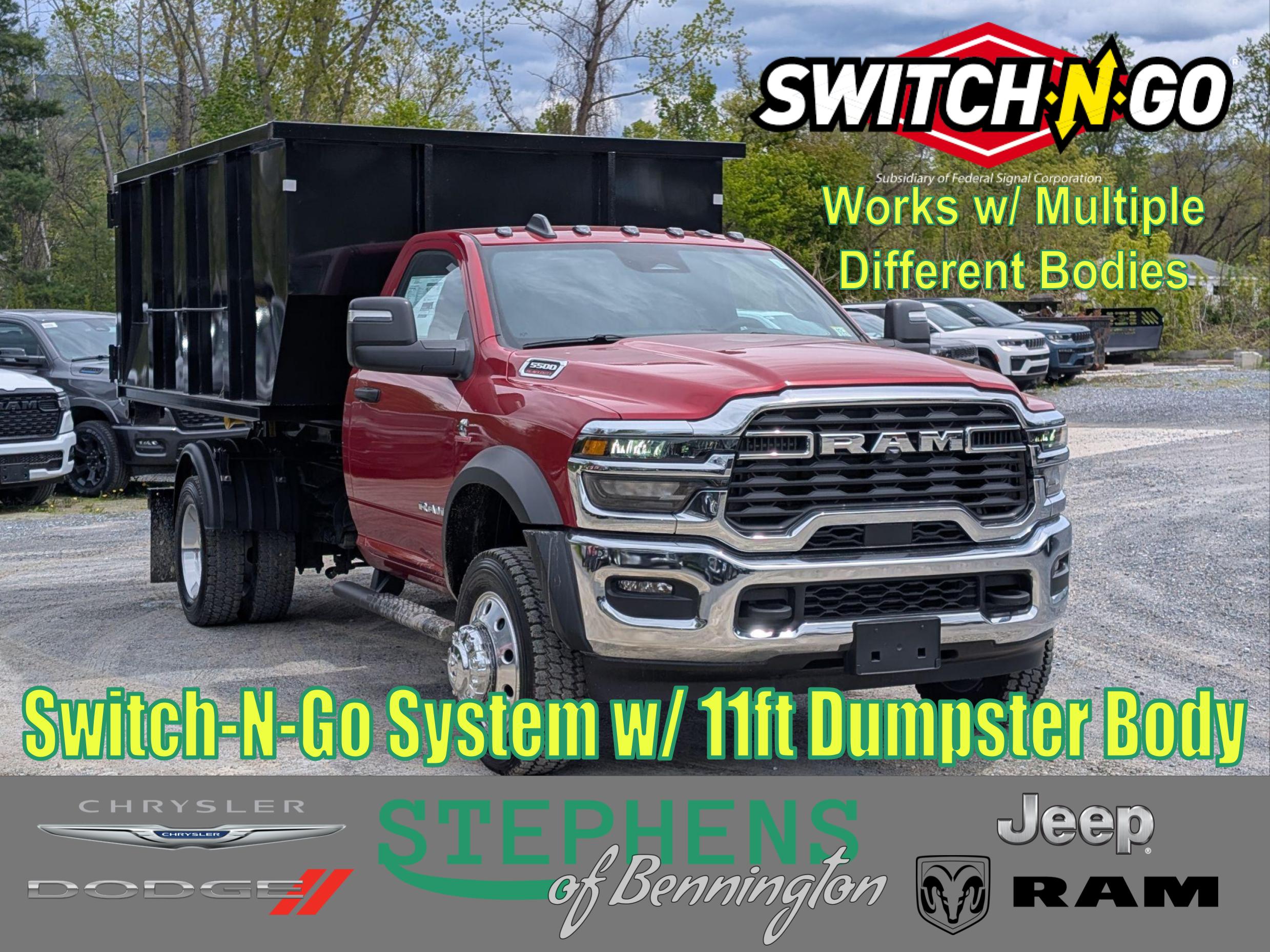 2026 RAM 5500 Big Horn 4X4 Reg Cab LWB DRW 169" WB's photo