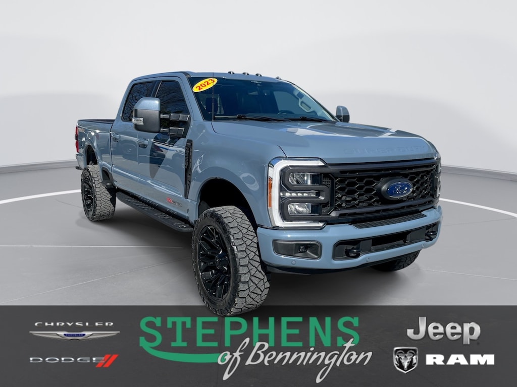 Used 2023 Ford F-250 Super Duty Lariat Truck