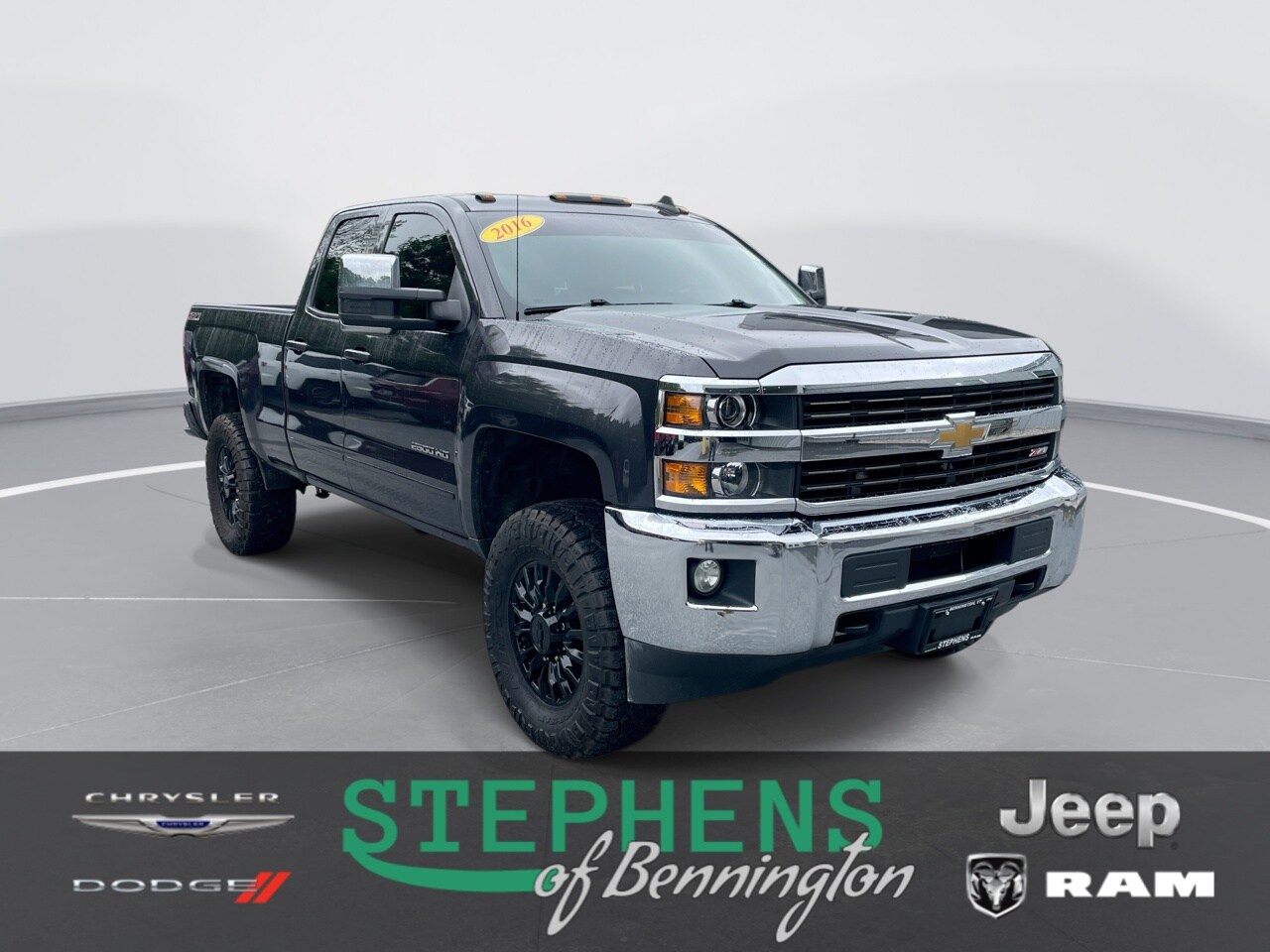 2016 Chevrolet Silverado 2500HD LT Double Cab 4WD