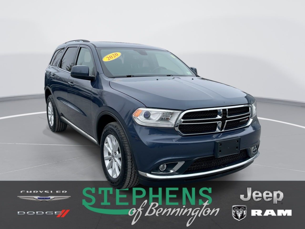 2020 Dodge Durango SXT Plus