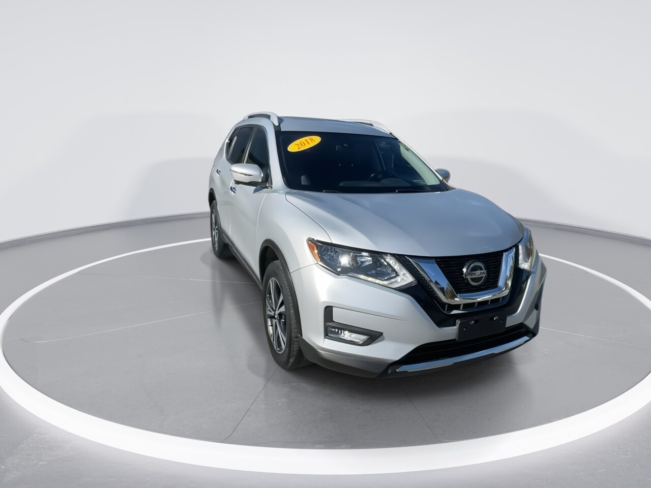 2018 Nissan Rogue SL photo 2