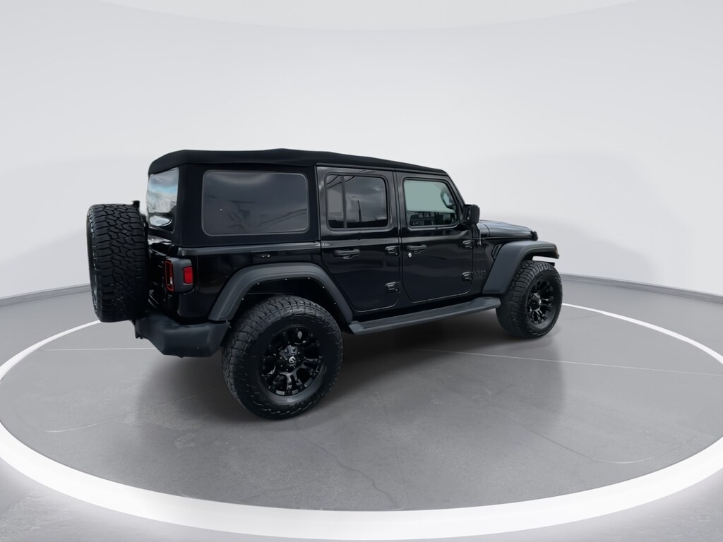 Used 2023 Jeep Wrangler Sport S SUV
