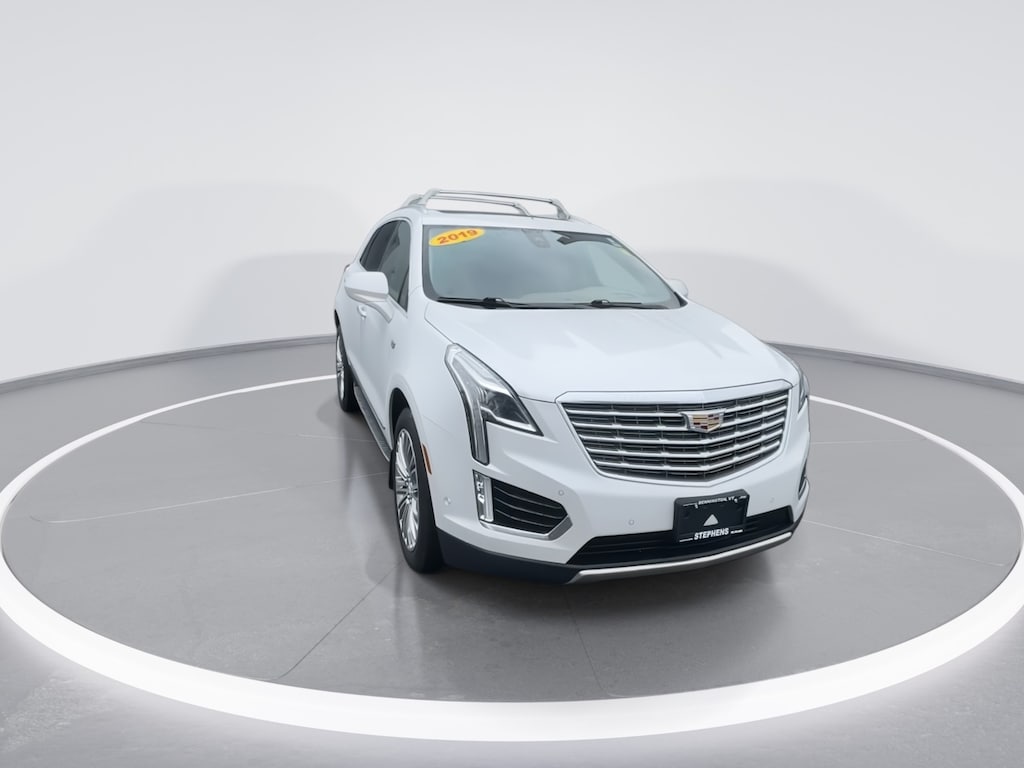 Used 2019 Cadillac XT5 Platinum SUV