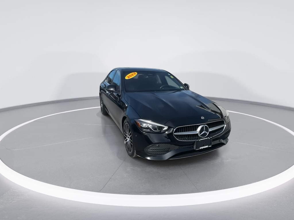 Used 2022 Mercedes-Benz C-Class C 300 4MATIC Sedan