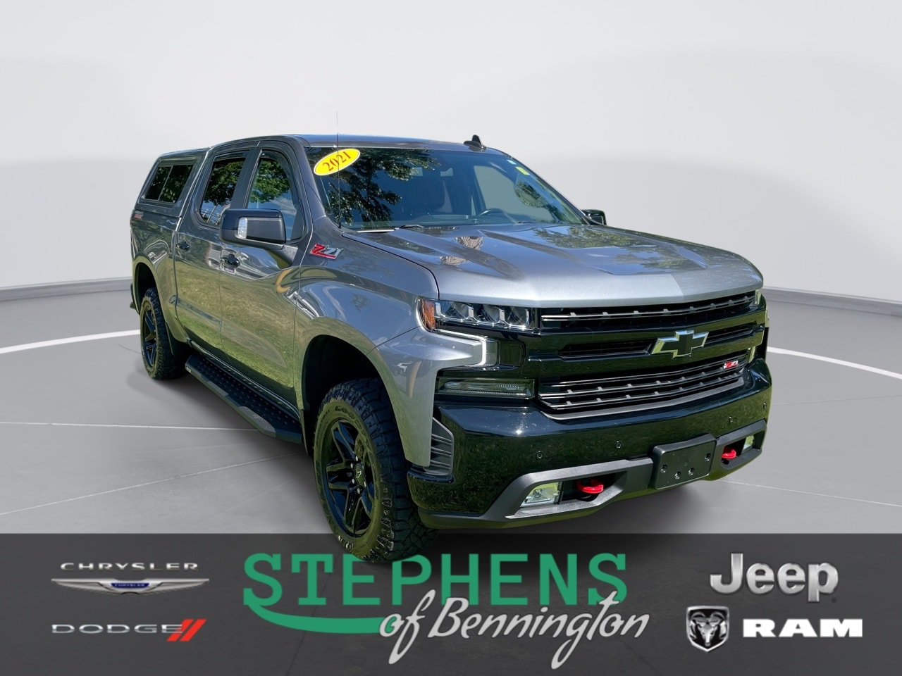 2021 Chevrolet SILVERADO 1500 LT TRAIL BOSS