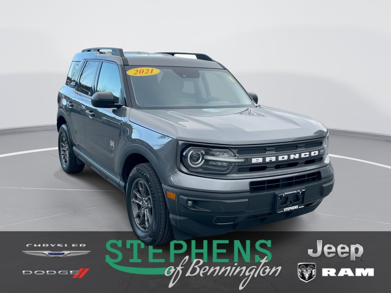 2021 Ford Bronco Sport Big Bend's photo