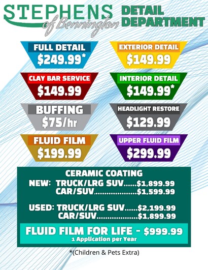 Interior Car Detailing Prices: Unveil Affordable Deals
