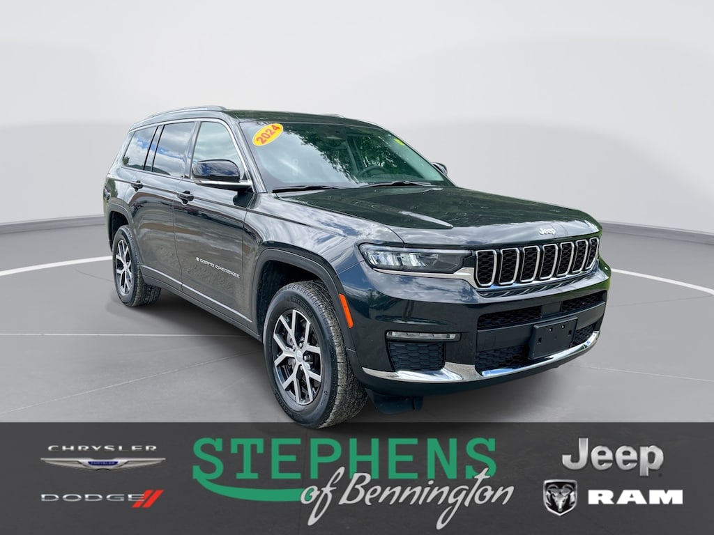 Used 2024 Jeep Grand Cherokee L Limited SUV