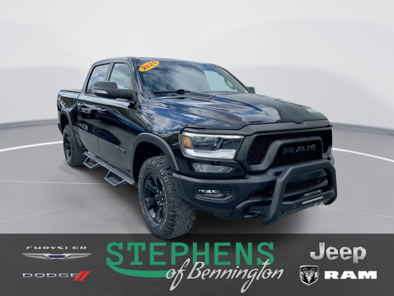 2021 RAM 1500 Rebel 4x4 Crew Cab 5'7's photo
