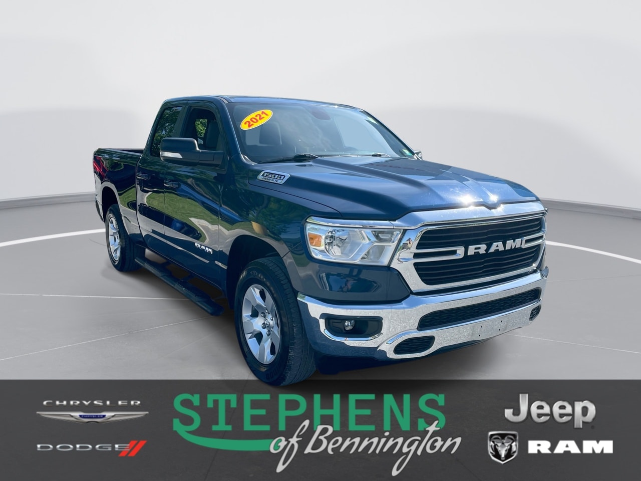 2021 RAM 1500 Big Horn/Lone Star 4x4 Quad Cab 6'4's photo