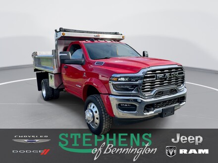 2026 Ram 5500 Chassis Cab BIG HORN  REGULAR  4X4 60' CA Pickup