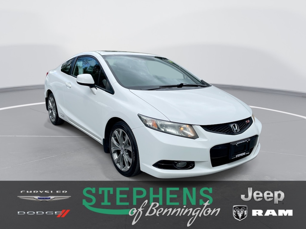 Used 2013 Honda Civic SI Coupe