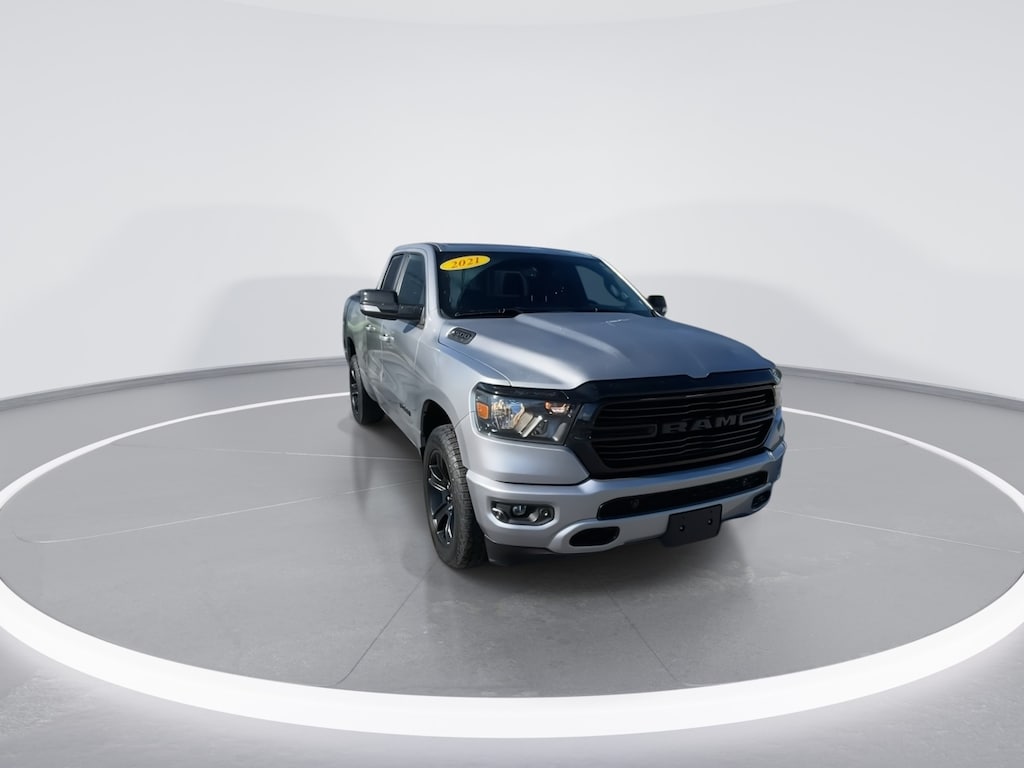 Used 2021 Ram 1500 Big Horn Truck