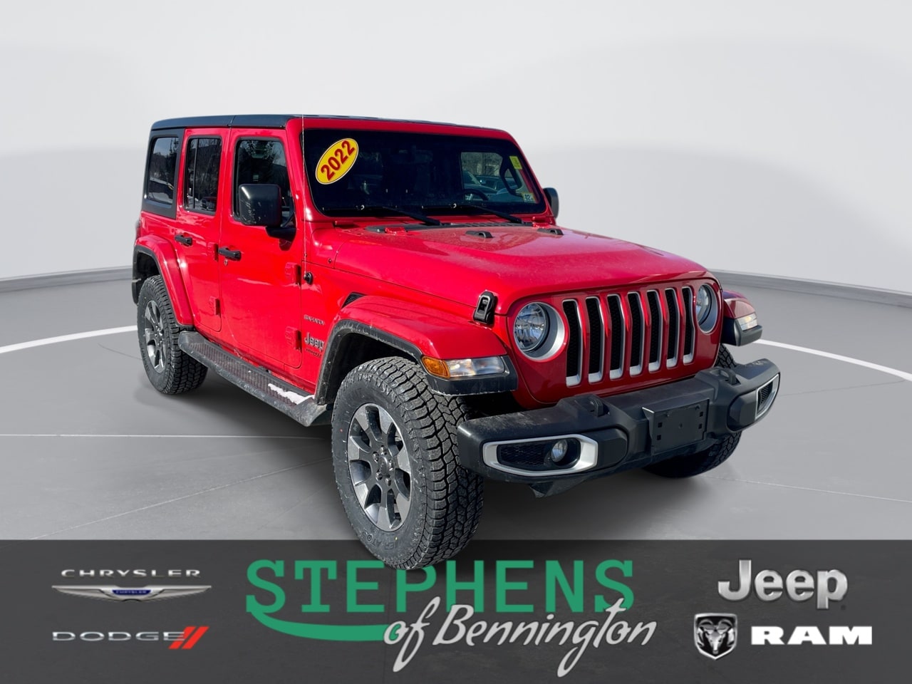 2022 Jeep Wrangler Unlimited