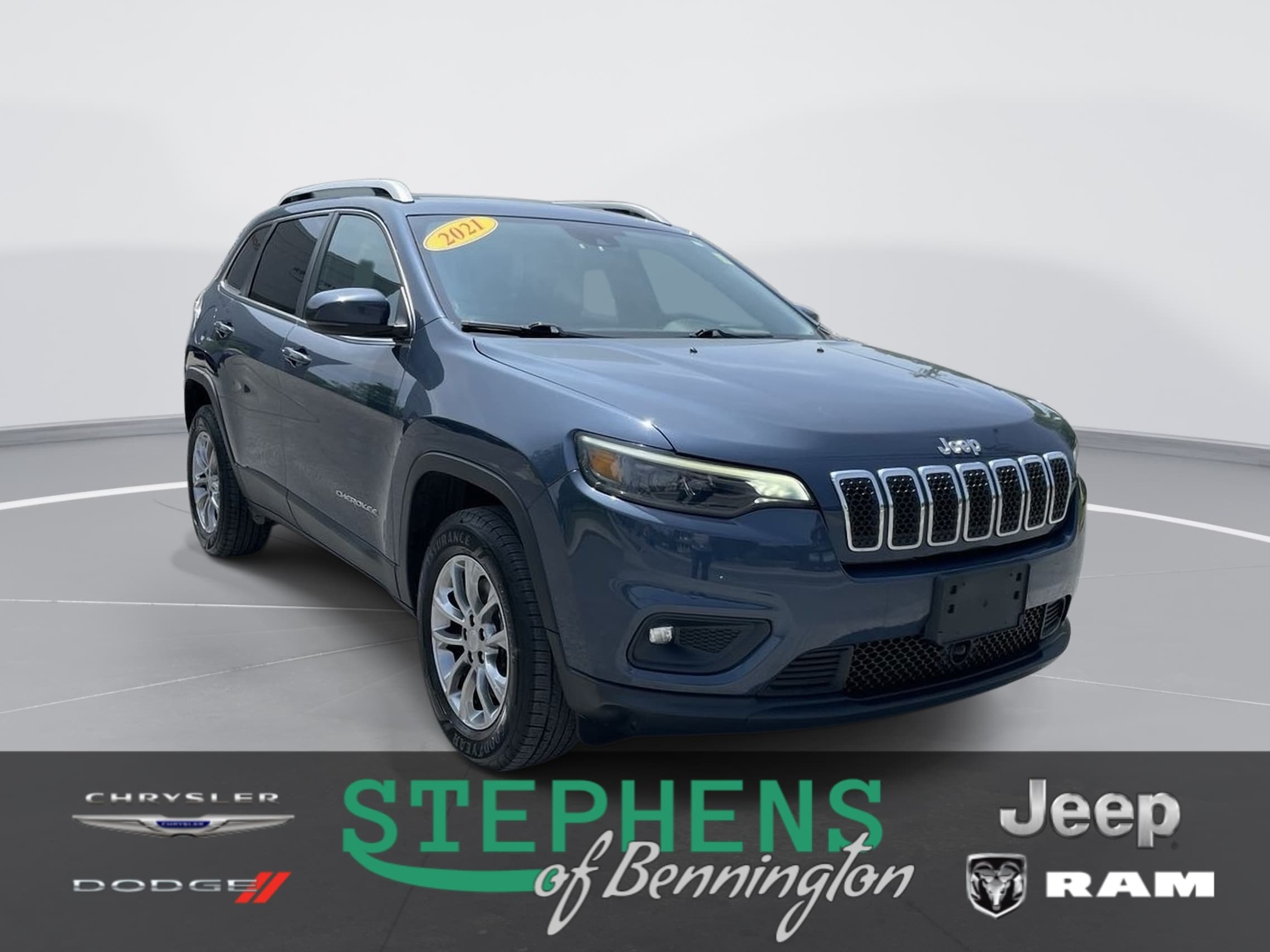 2021 Jeep Cherokee
