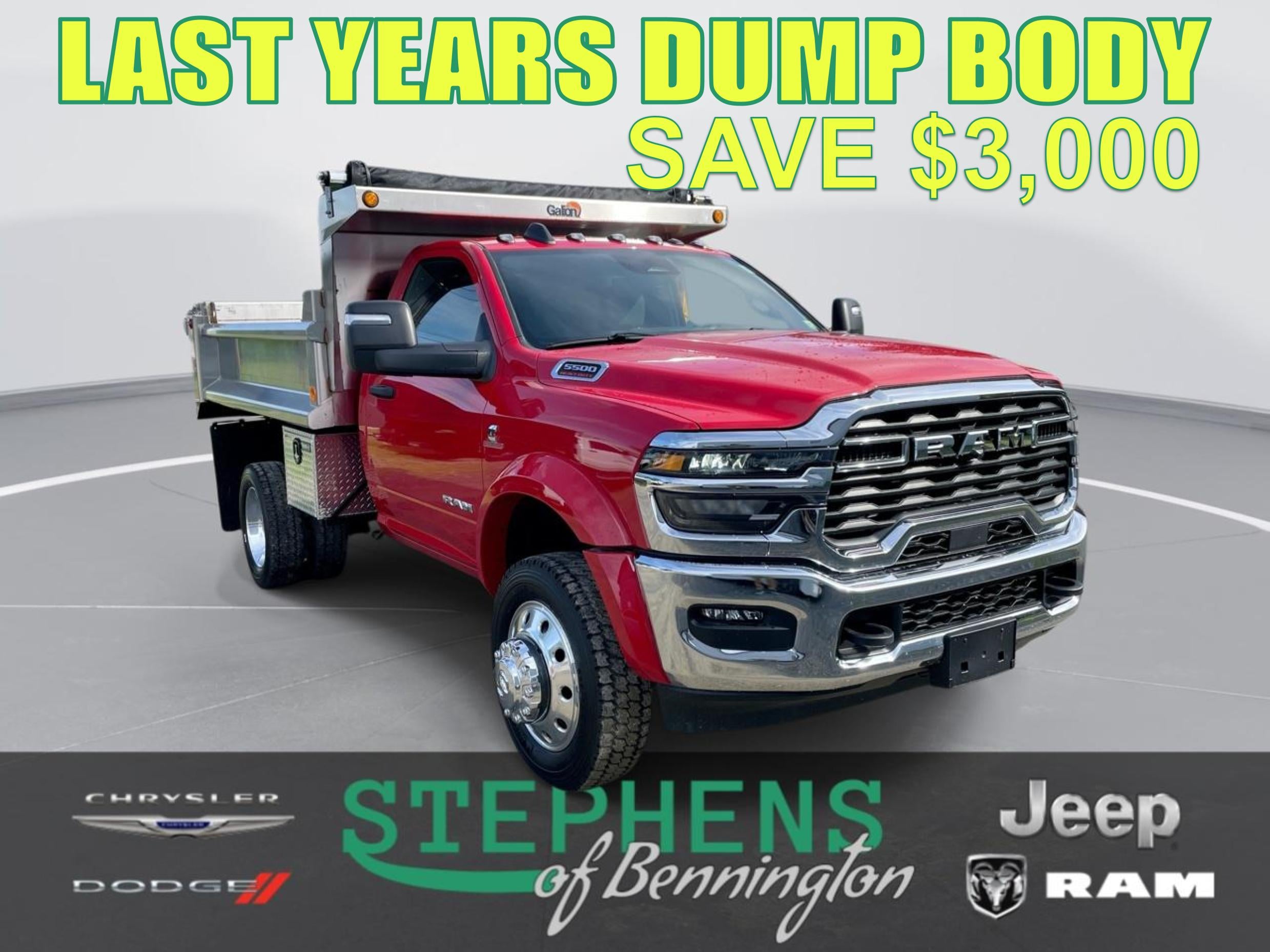 2026 RAM 5500 Chassis Cab