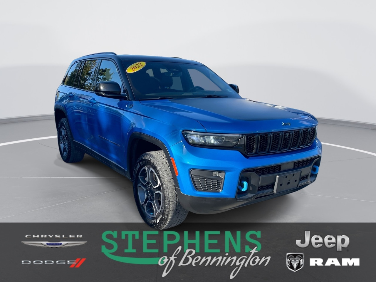 2022 Jeep Grand Cherokee Trailhawk 4xe's photo