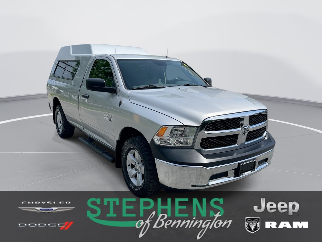 2017 RAM 1500 Tradesman 4x4 Regular Cab 8''s photo