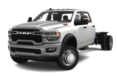 2026 Ram 5500 Chassis Cab TRADESMAN  CREW  4X4 84' CA Pickup