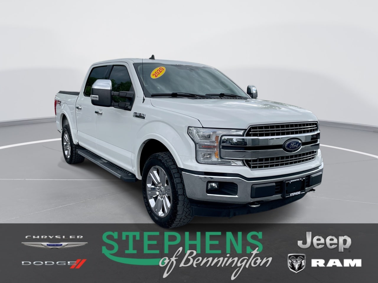 2020 Ford F-150 Lariat 4x4 SuperCrew 5-1/2 Box's photo