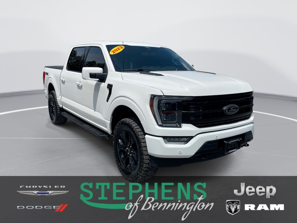 Used 2022 Ford F-150 Lariat Truck