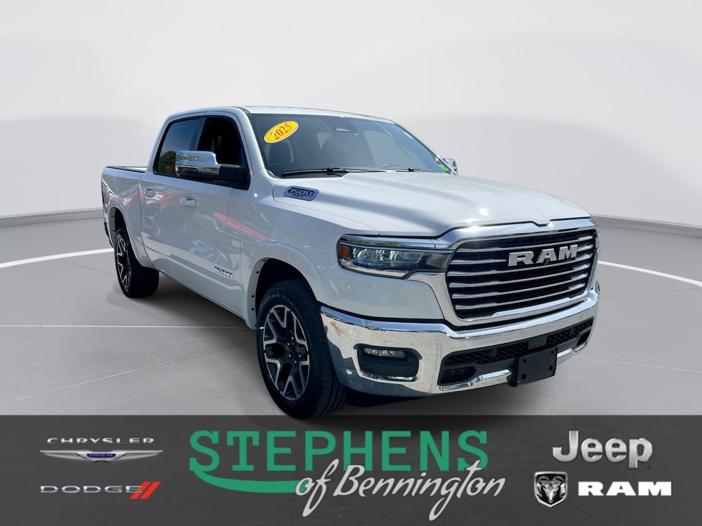Used 2025 Ram 1500 Laramie Truck