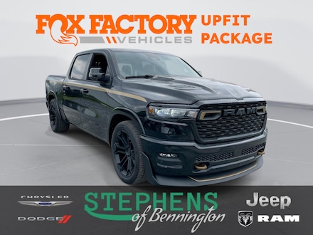 2026 Ram 1500 BIG HORN CREW CAB 4X4 5'7 BOX Pickup