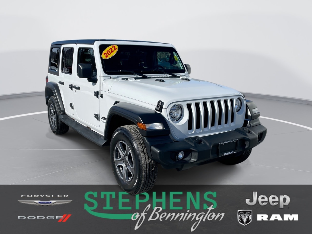 2022 Jeep Wrangler Unlimited
