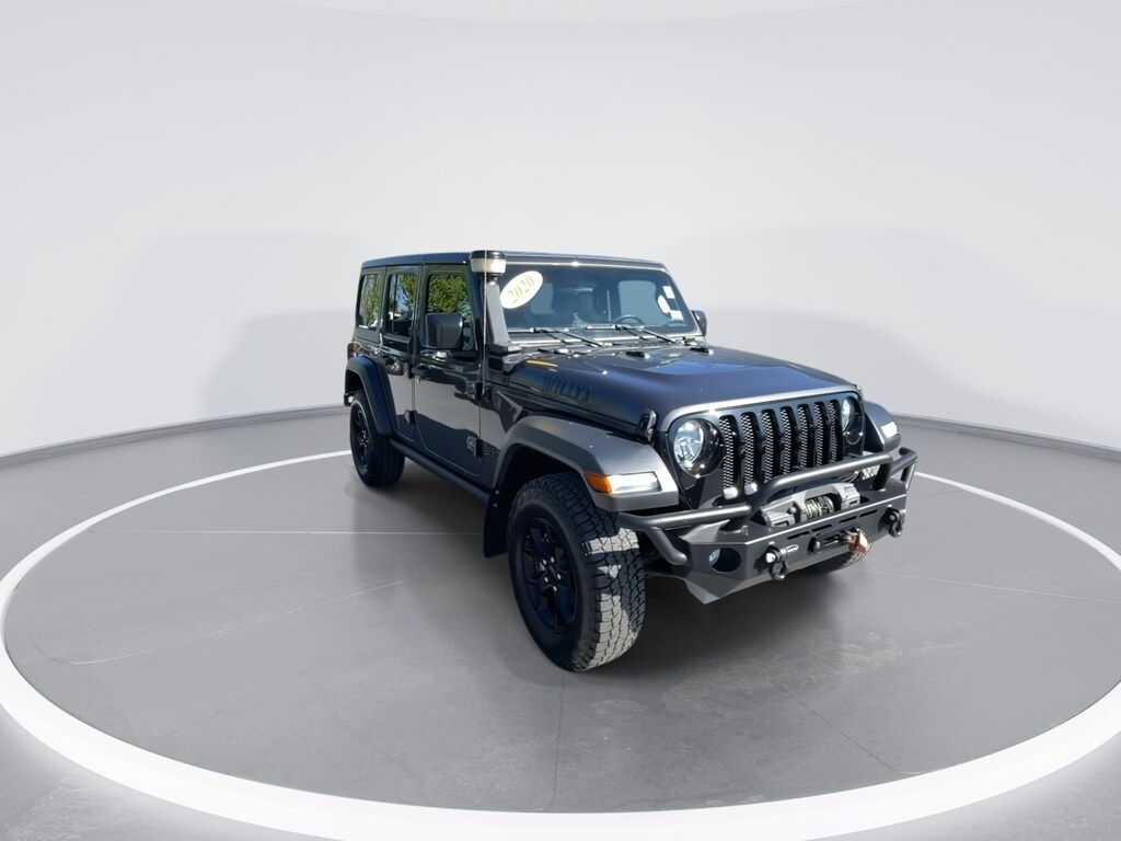 Used 2020 Jeep Wrangler Willys Sport SUV