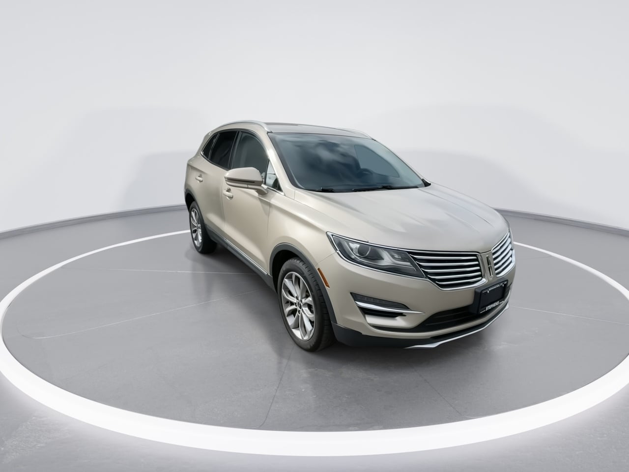 Used 2017 Lincoln MKC Select with VIN 5LMCJ2D93HUL15306 for sale in Bennington, VT