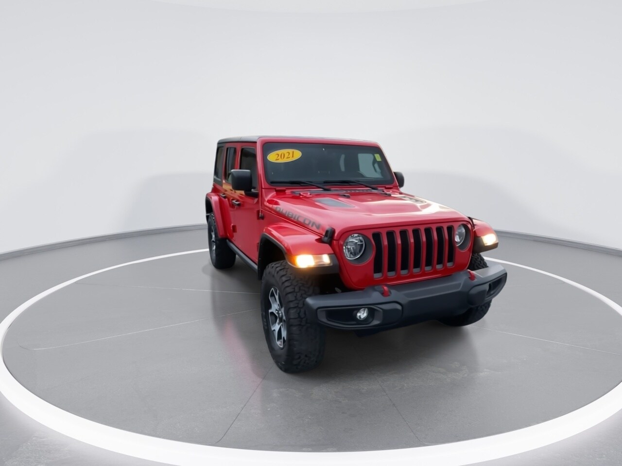 2021 Jeep Wrangler Unlimited Rubicon photo 2