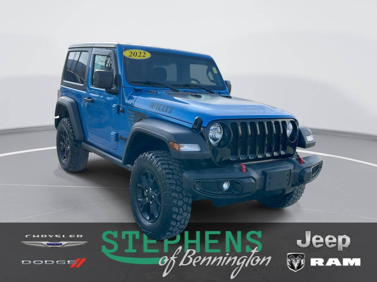 2022 Jeep Wrangler