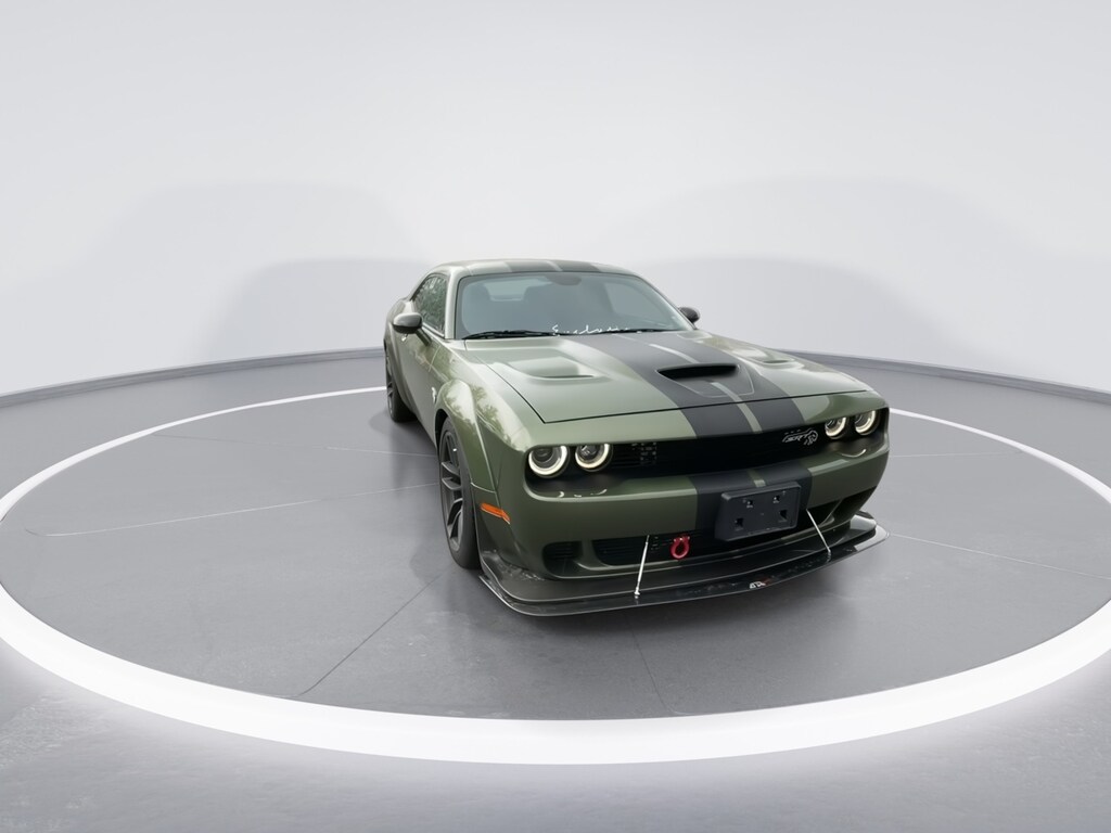 Used 2018 Dodge Challenger SRT HELLCAT WIDEBODY Coupe