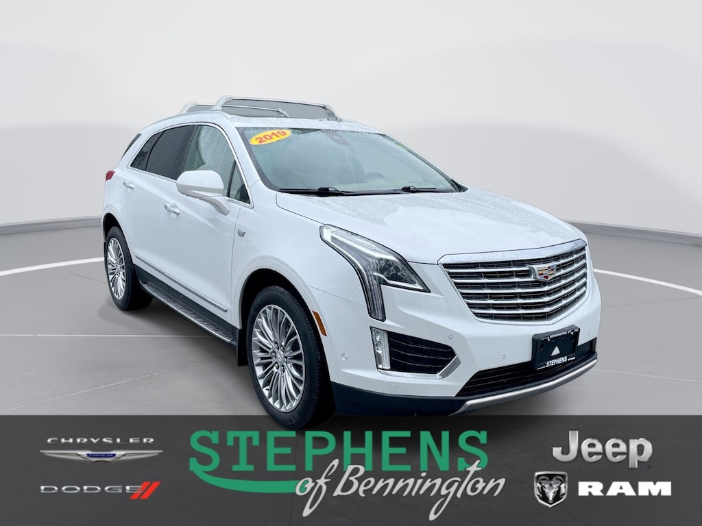 Used 2019 Cadillac XT5 Platinum SUV
