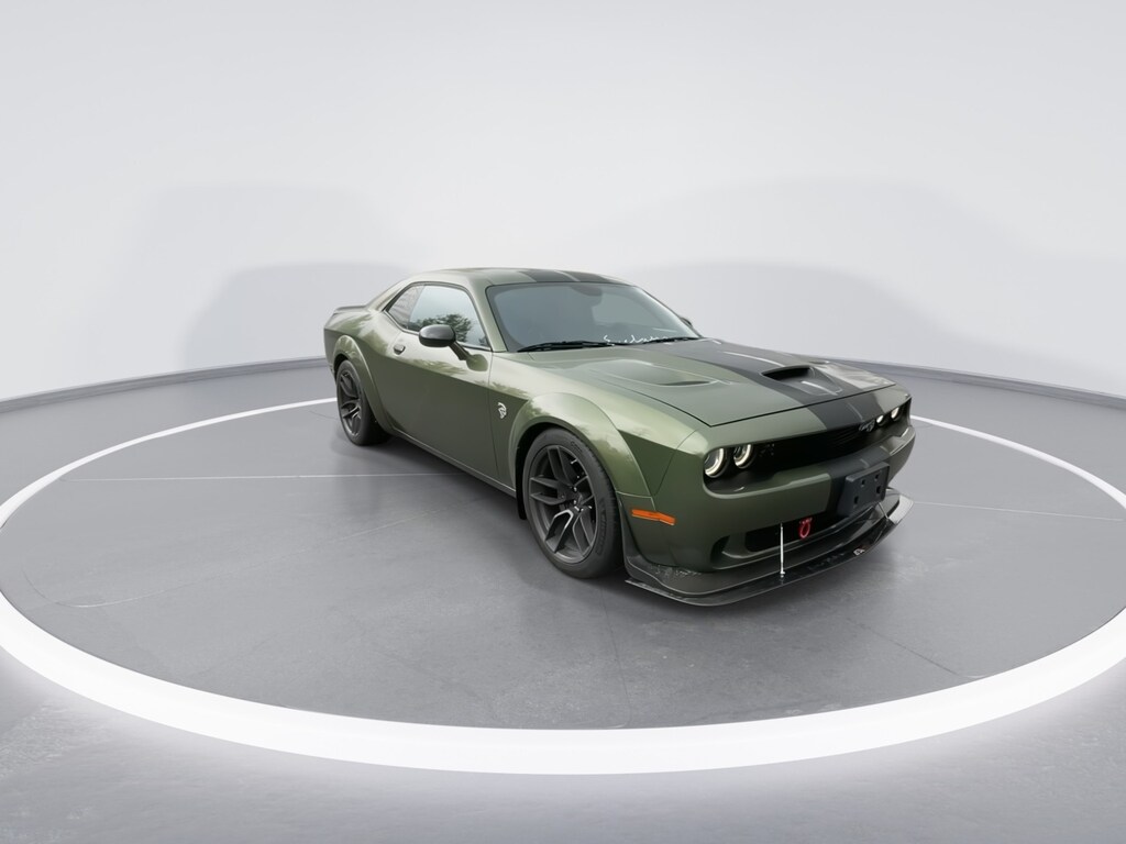 Used 2018 Dodge Challenger SRT HELLCAT WIDEBODY Coupe