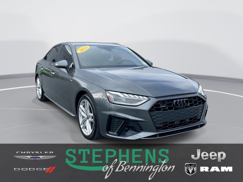 Used 2023 Audi A4 QUATTRO S LINE PREM PLUS Sedan