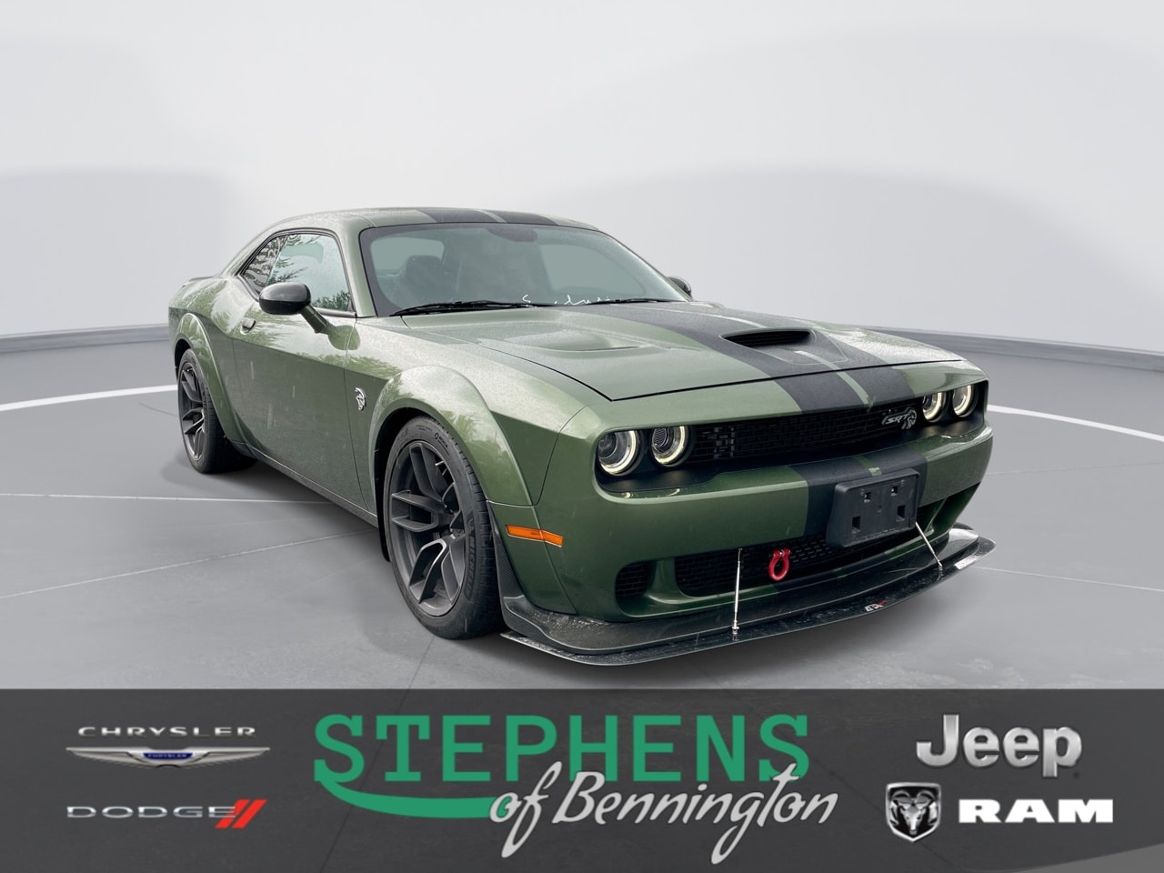 2018 Dodge Challenger SRT Hellcat Widebody's photo