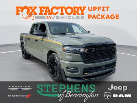 2026 Ram 1500 BIG HORN CREW CAB 4X4 5'7 BOX Pickup